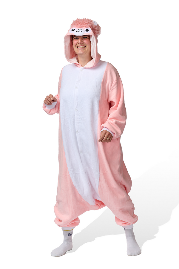 Alpaca Shagy Animal Kigurumi Adult Onesie Costume Pajamas Main KIGU-KG-054_99c8703a-4343-4362-9fe4-1e1aeef80661