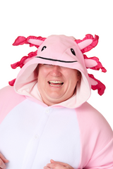 Axolotl Kigurumi X-Tall