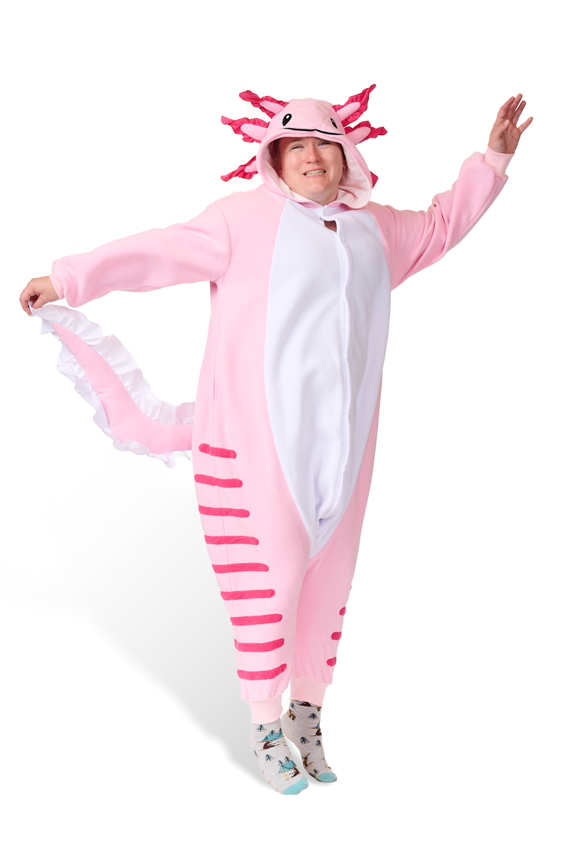 Axolotl Kigurumi X-Tall