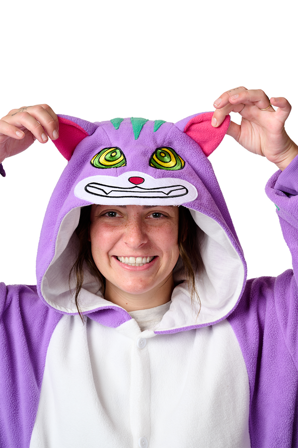 Cheshire Cat Kigurumi Adult Onesie Costume Pajamas Hood KIGU-KG-048_d6d48310-ab60-4eaa-b7c4-c7224a773fc4