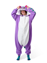 Cheshire Cat Kigurumi Adult Onesie Costume Pajamas Main2 KIGU-KG-048