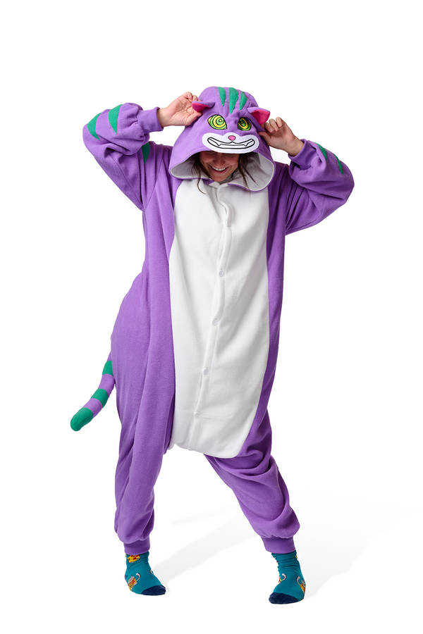 Cheshire Cat Kigurumi Adult Onesie Costume Pajamas MainKIGU-KG-048_65e03690-8e08-4a1c-83ad-8802a28a768b