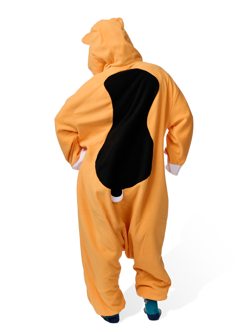 Corgi Kigurumi Adult Onesie Costume Pajamas Back KIGU-KG-052