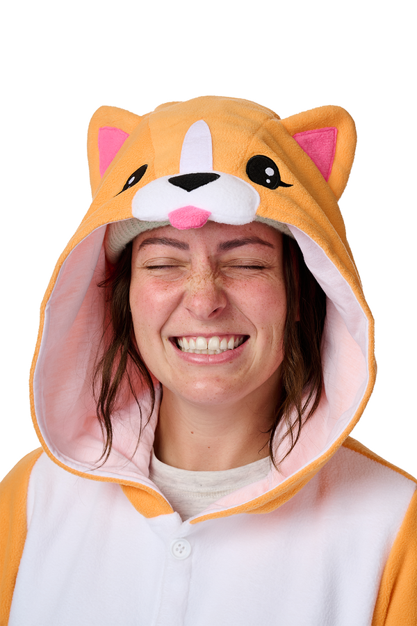 Corgi Kigurumi Adult Onesie Costume Pajamas Hood KIGU-KG-052_1c78e820-994d-4d35-a5f9-8ec2e61c34fe