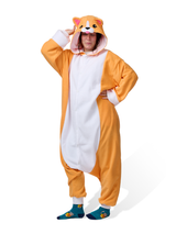 Corgi Kigurumi Adult Onesie Costume Pajamas Main KIGU-KG-052