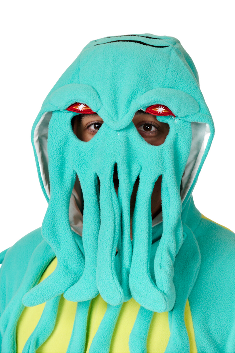 Cthulhu Kigurumi X-Tall