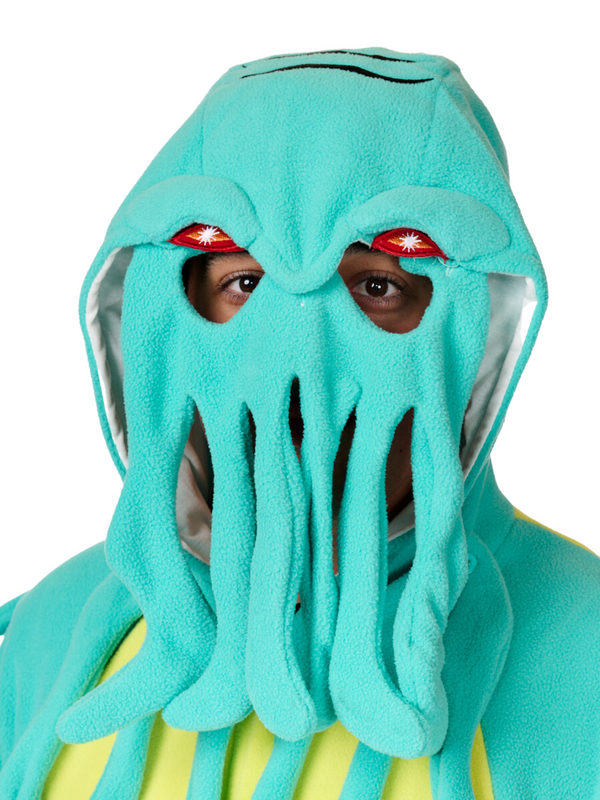 Cthulhu Animal Kigurumi Adult Onesie Costume Pajamas Hood KIGU-KG-010