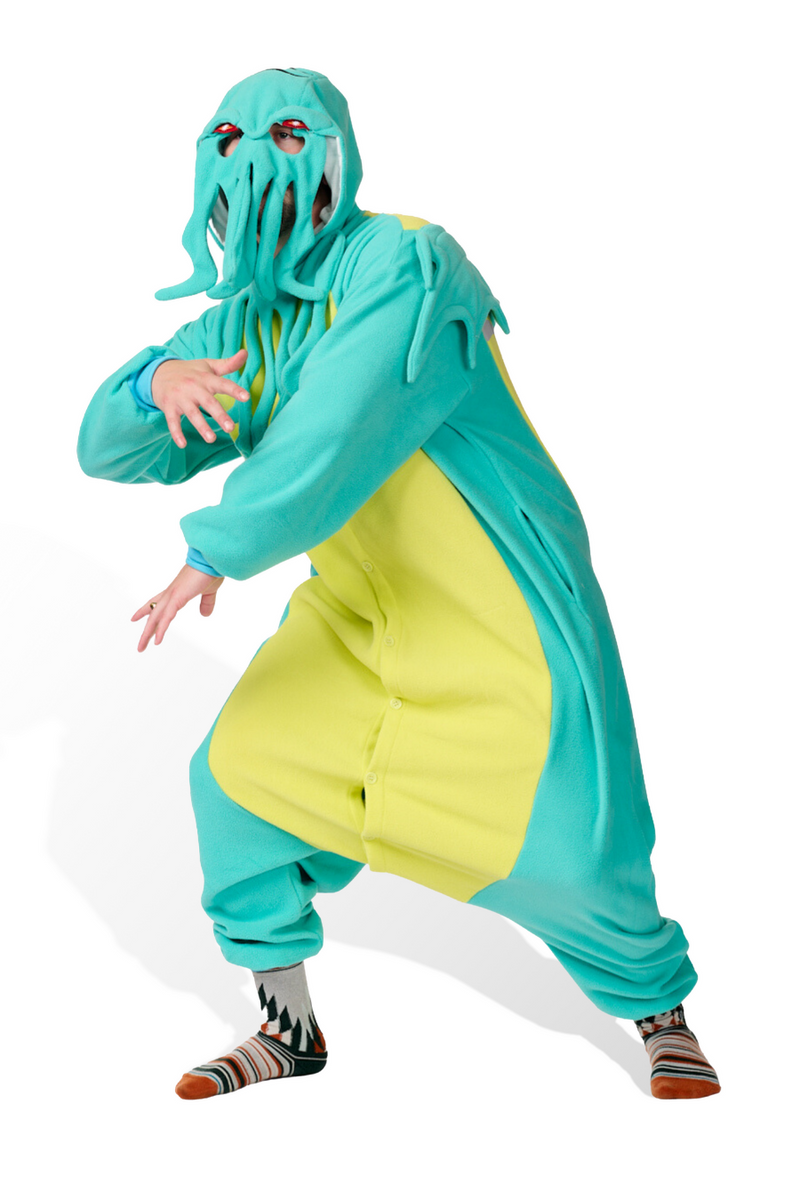 Cthulhu Kigurumi X-Tall