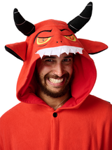 Devil Kigurumi Adult Onesie Costume Pajamas Hood KIGU-KG-019