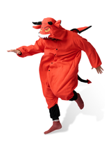 Devil Kigurumi Adult Onesie Costume Pajamas Main2 KIGU-KG-019