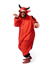 Devil Kigurumi Adult Onesie Costume Pajamas Main5 KIGU-KG-019