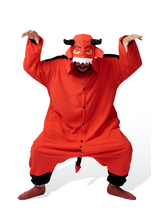 Devil Kigurumi Adult Onesie Costume Pajamas Main KIGU-KG-019