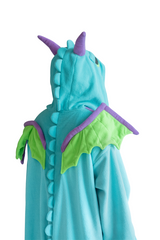 Dragon Animal Kigurumi Adult Onesie Costume Pajamas Back2 KIGU-KG-030