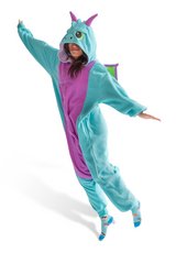 Dragon Animal Kigurumi Adult Onesie Costume Pajamas Main2 KIGU-KG-030