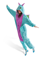 Dragon Animal Kigurumi Adult Onesie Costume Pajamas Main2 KIGU-KG-030