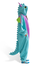 Dragon Animal Kigurumi Adult Onesie Costume Pajamas Side Left KIGU-KG-030