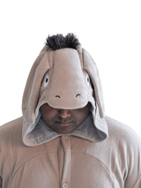 Eeyore Animal Kigurumi Adult Onesie Costume Pajamas Hood KIGU-KG-041