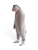 Eeyore Animal Kigurumi Adult Onesie Costume Pajamas Side Right KIGU-KG-041