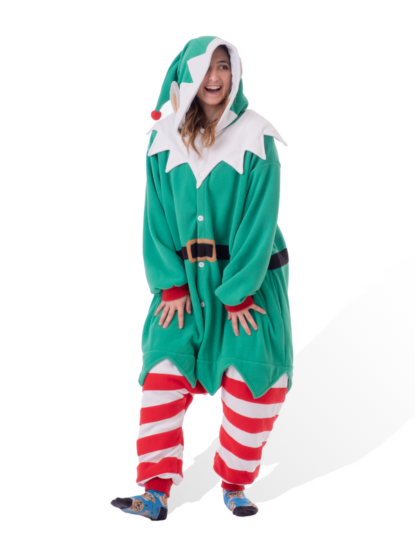 Elf Animal Kigurumi Adult Onesie Costume Pajamas Main KIGU-KG-039