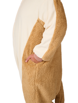 Fennec Animal Kigurumi Adult Onesie Costume Pajamas Pocket KIGU-KG-011