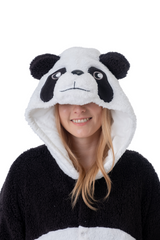 Fluffy Panda Kigurumi X-Tall