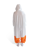 Goose Animal Kigurumi Adult Onesie Costume Pajamas Back KIGU-KG-024