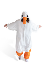 Goose Animal Kigurumi Adult Onesie Costume Pajamas Main2 KIGU-KG-024_b64deeaa-441f-4d1e-b1f5-58cb7a8a7d9c