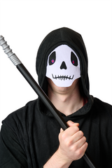 Grim Reaper Kigurumi Adult Onesie Costume Pajamas Hood2 KIGU-KG-017