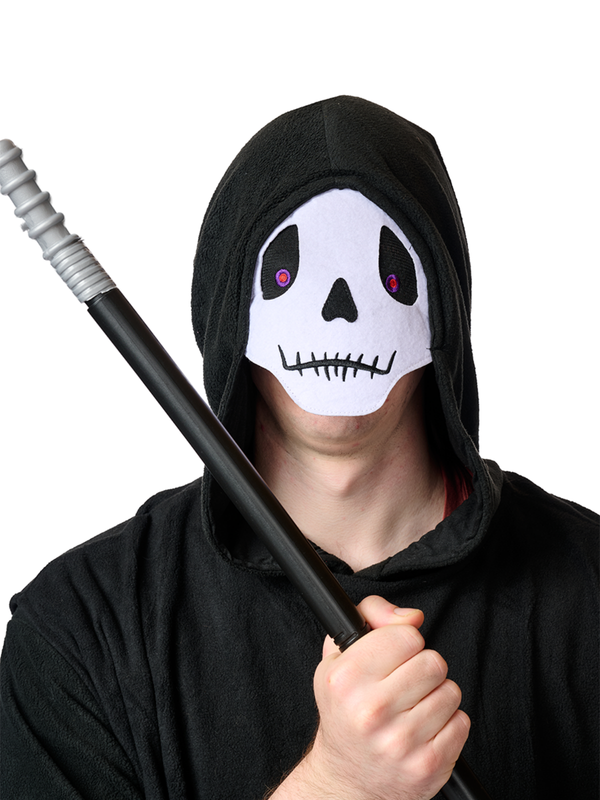 Grim Reaper Kigurumi Adult Onesie Costume Pajamas Hood KIGU-KG-017