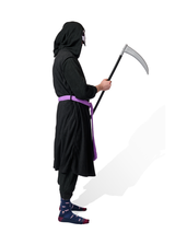 Grim Reaper Kigurumi Adult Onesie Costume Pajamas Side Left KIGU-KG-017