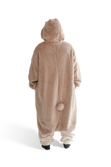 Hedgehog Animal Kigurumi Adult Onesie Costume Pajamas Back KIGU-KG-034