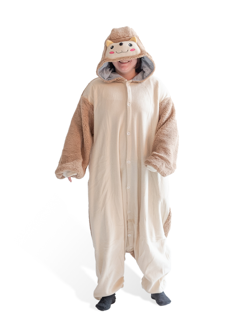 Hedgehog Animal Kigurumi Adult Onesie Costume Pajamas Main KIGU-KG-034