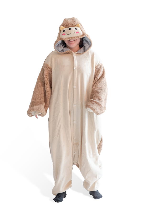 Hedgehog Animal Kigurumi Adult Onesie Costume Pajamas Main KIGU-KG-034