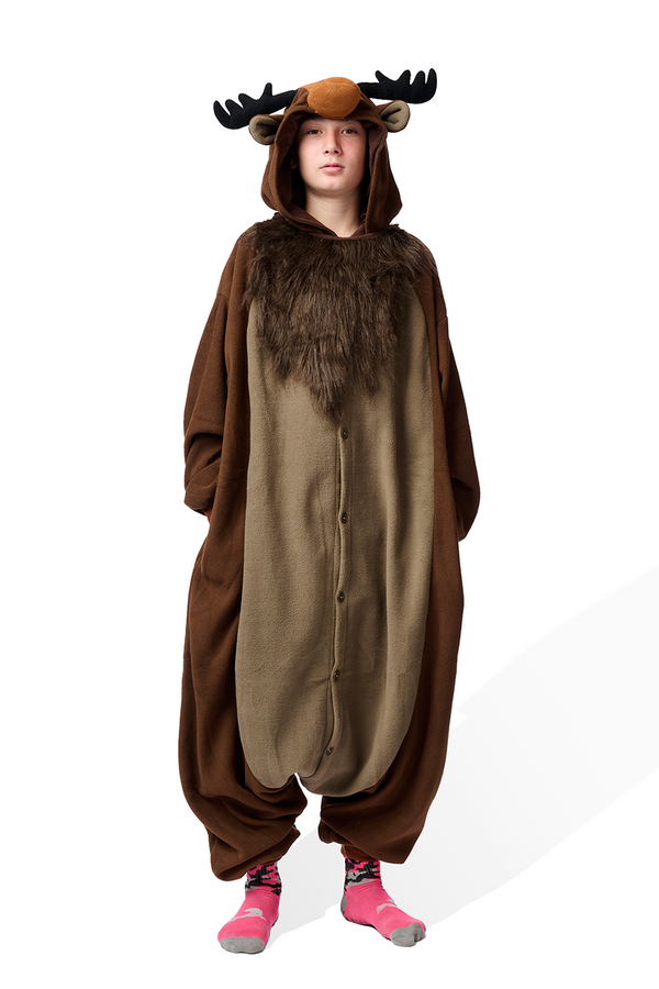 Moose Kigurumi Adult Onesie Costume Pajamas Main KIGU-KG-025_4a74e95a-a580-4279-98ce-be837d6ffa54