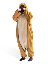 Platypus Animal Kigurumi Adult Onesie Costume Pajamas Main2 KIGU-KG-027