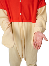 Pooh Kigurumi Adult Onesie Costume Pajamas Glove KIGU-KG-047