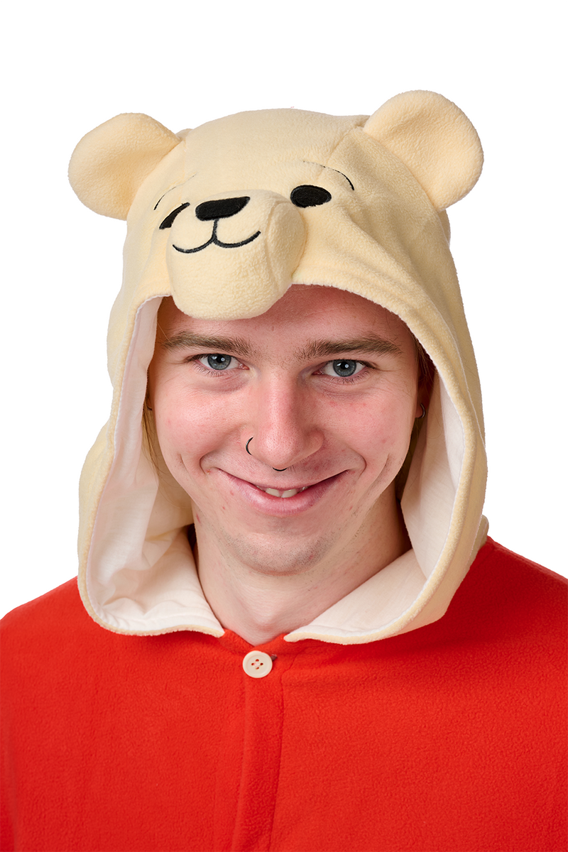 Pooh Kigurumi Adult Onesie Costume Pajamas Hood KIGU-KG-047_79413fac-5039-41f0-90f0-1c210d8edd4d