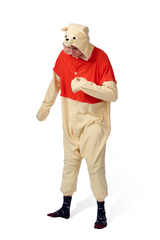 Pooh Kigurumi Adult Onesie Costume Pajamas Main2 KIGU-KG-047