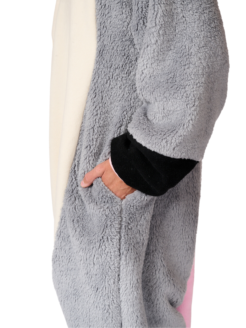 Possum Animal Kigurumi Adult Onesie Costume Pajamas Pocket KIGU-KG-001