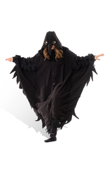 Raven Animal Kigurumi Adult Onesie Costume Pajamas Main3 KIGU-KG-013