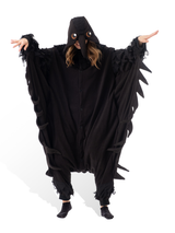 Raven Animal Kigurumi Adult Onesie Costume Pajamas Main KIGU-KG-013