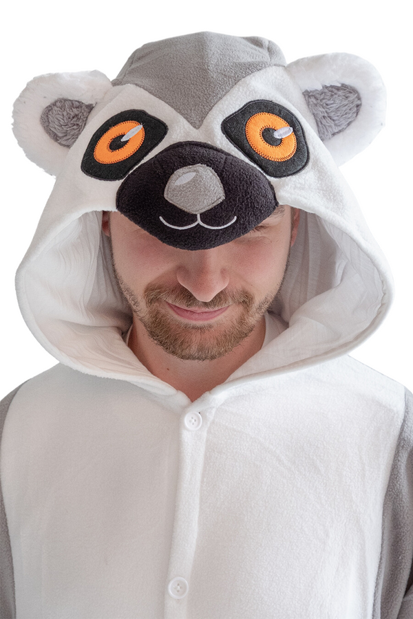 Ring-Tailed Lemur Kigurumi