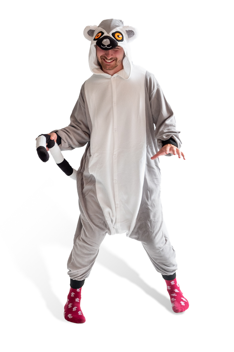 Ring-Tailed Lemur Kigurumi