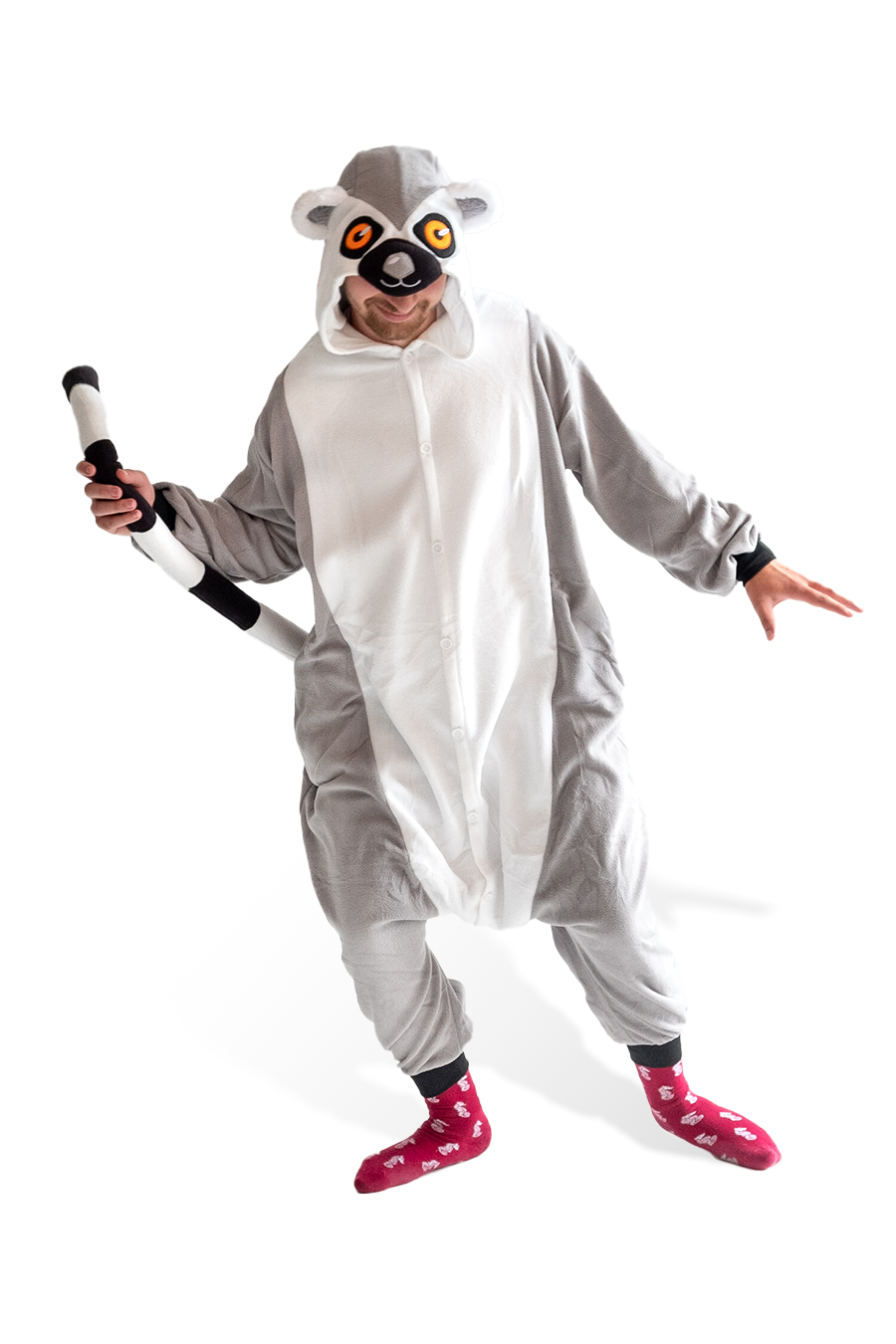 Ring tailed lemur onesie sale