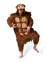 Sasquatch Kigurumi Adult Onesie Costume Pajamas Main KIGU-KG-021