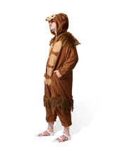 Sasquatch Kigurumi Adult Onesie Costume Pajamas Side Right KIGU-KG-021