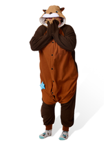 Sea Otter Animal Kigurumi Adult Onesie Costume Pajamas Main KIGU-KG-009