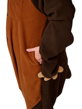 Sea Otter Animal Kigurumi Adult Onesie Costume Pajamas Pockets KIGU-KG-009