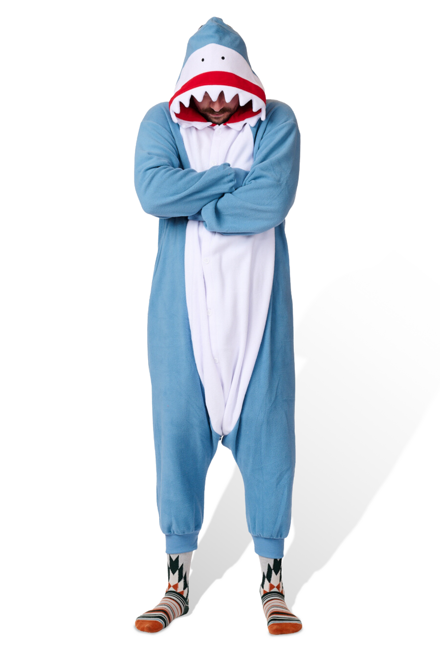 Shark onesie kids sale