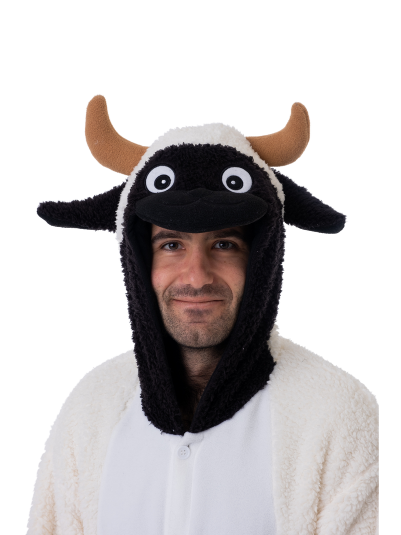 Sheep Animal Kigurumi Adult Onesie Costume Pajamas Hood KIGU-KG-031